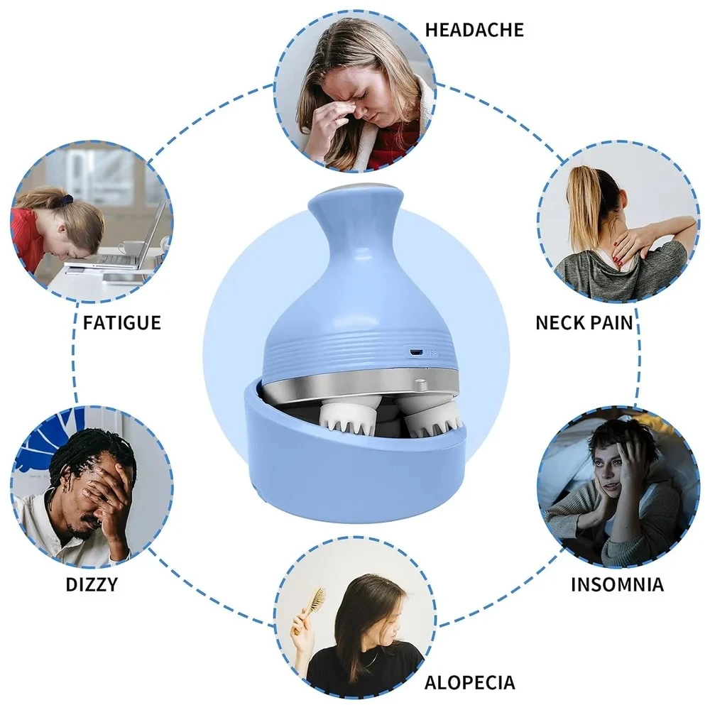Electric Scalp Massager