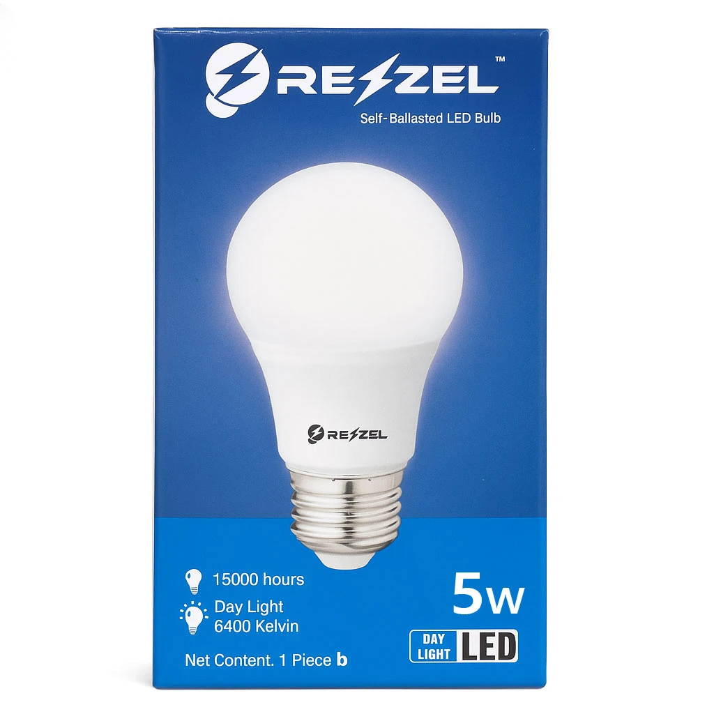 Rezzel Self-Ballasted LED Bulb 5w