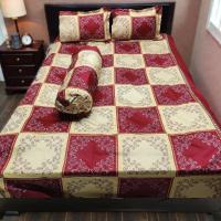 Twill cotton bed sheet
