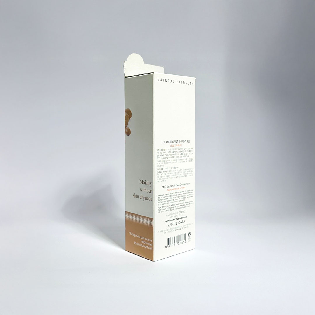 Dabo Natural Rich Foam Cleanser Argan 180ml