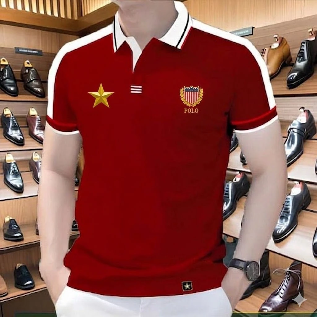 Stylist Casual Polo Shirt For Men