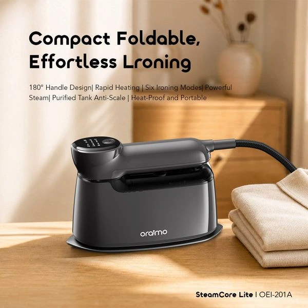 Oraimo SteamCore Lite Foldable Electric Iron