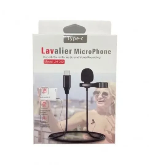 JH-042 Type-C Lavalier Microphone