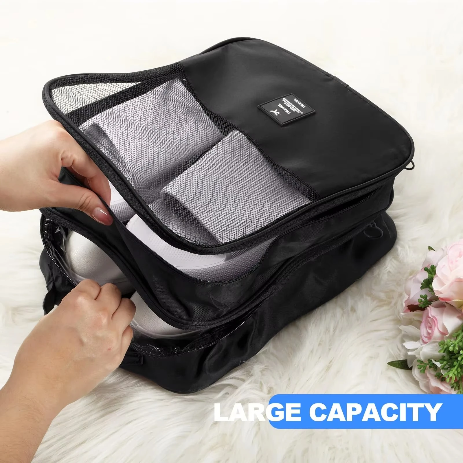 Waterproof Travel Shoe Bag