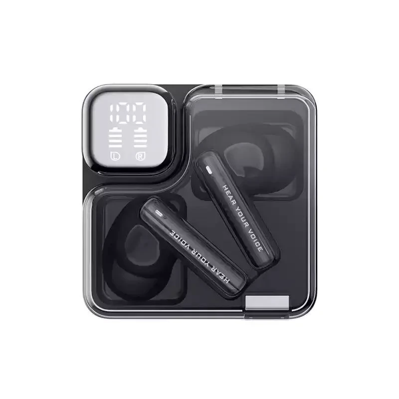 QCY MeloBuds Neo T31 Transparent TWS – Black