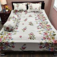 Twill cotton bed sheet