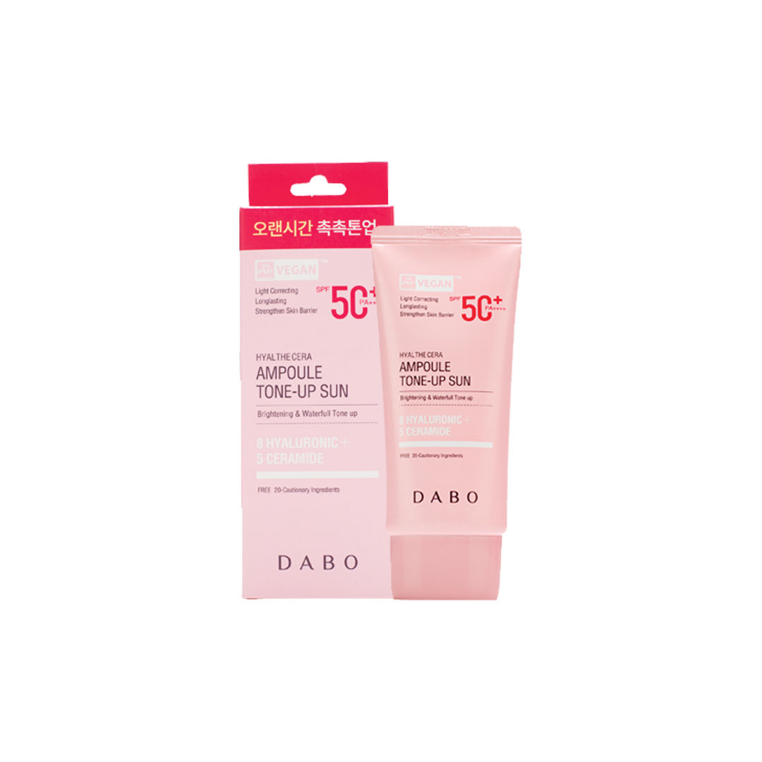 Dabo Hyal The Cera Ampoule Tone-Up Sun SPF50+ PA++++ 50 ml