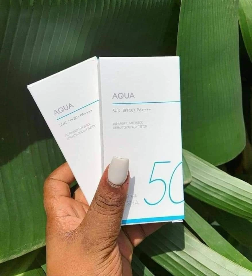 Missha All Around Safe Block Aqua Sun SPF50+/PA++++ 50ml Sunscreen Cream