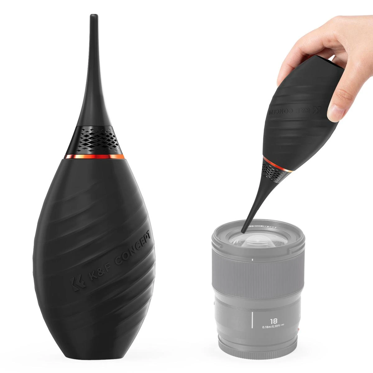 K&F Concept Soft Tip Strong Air Blower KF08.042