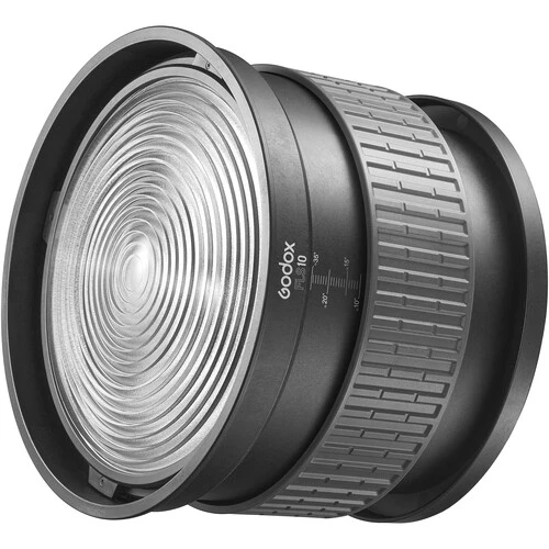 FLS 10 Fresnel Lens - Professional Beam Control for Studio Lights