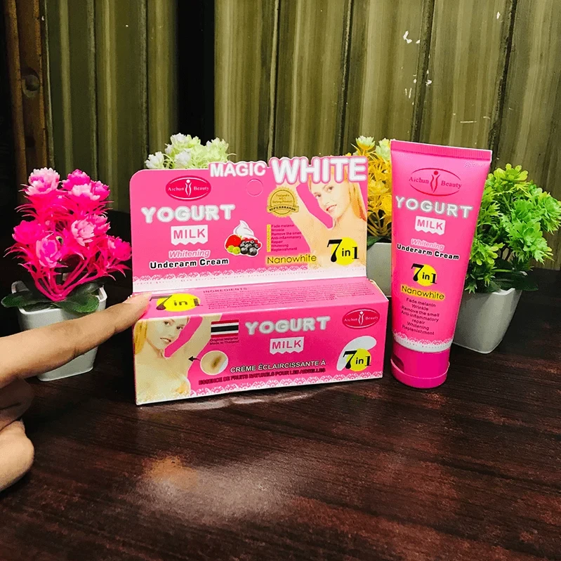 Aichun Beauty Magic White 7In1 Yogurt and Milk Under Arm Cream 80g