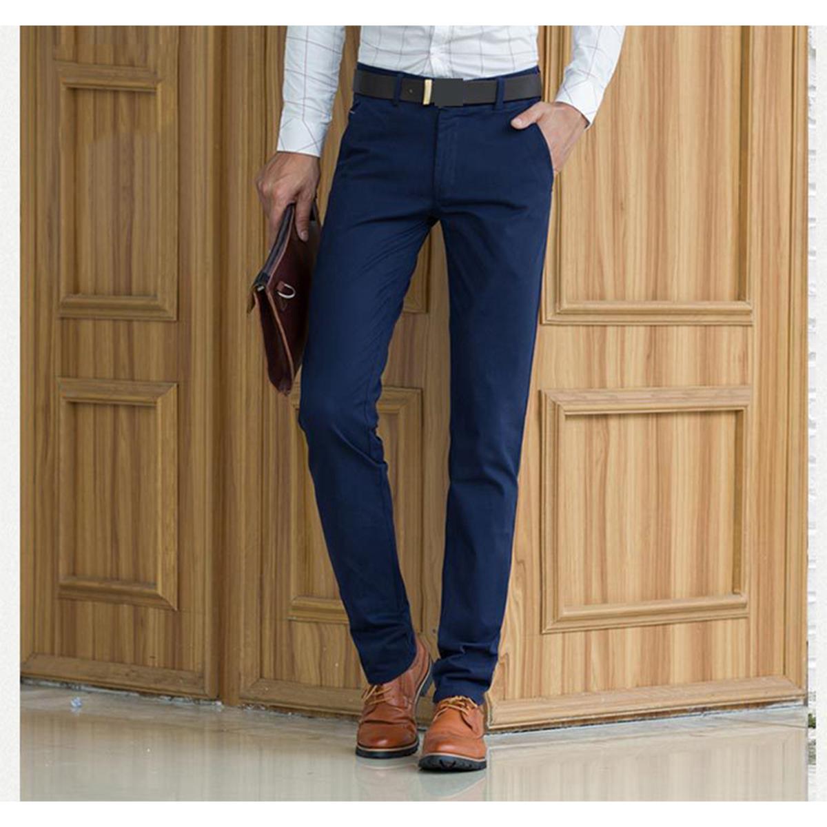 Men's Gabardine Pant (Navy Color)
