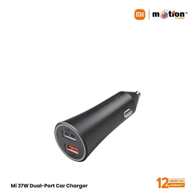 Mi 37w Dual Port Car Charger