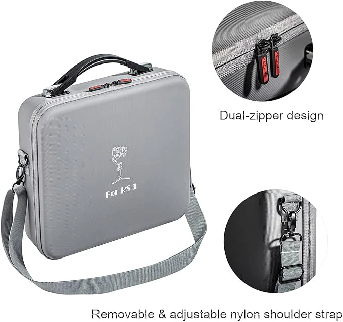DJI RS3 Bag-Carry Case- Pouch-Waterproof Soft Bag-Safety Case
