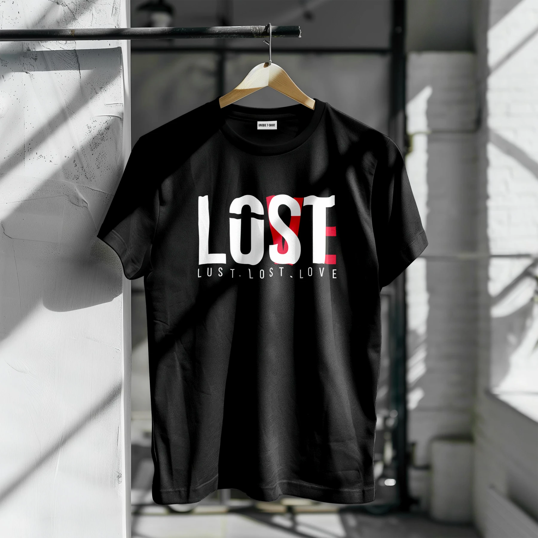 Unique Design Cotton T-Shirt