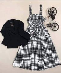 Western Denim style Ladies Blazer Gown Tops
