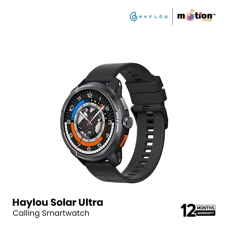 Haylou Solar Ultra BT calling Smart Watch with GPS