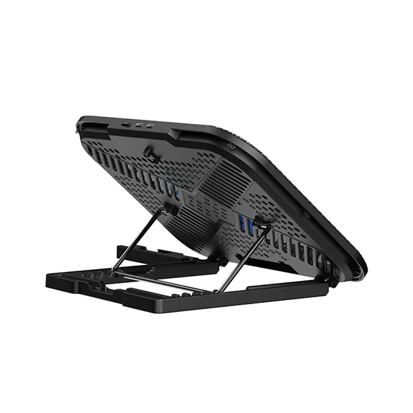 Rapoo CF100 High-Efficiency Laptop Cooling Pad – Black