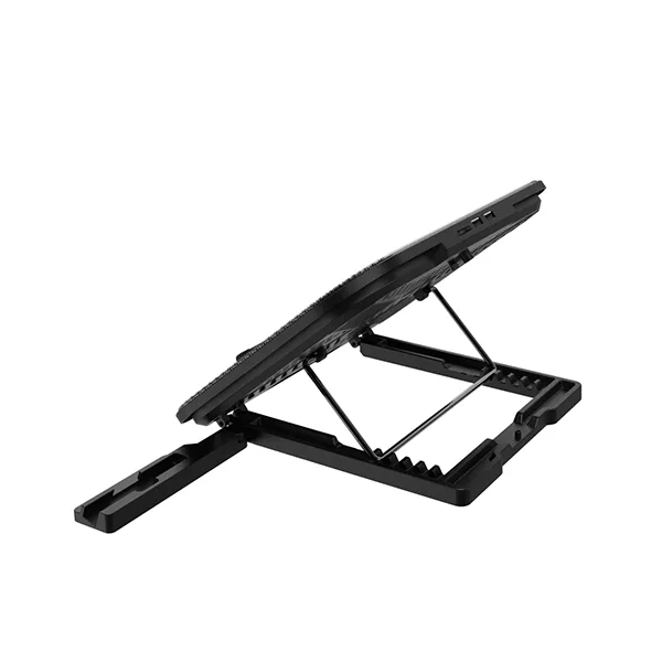 Rapoo CF100 High-Efficiency Laptop Cooling Pad – Black