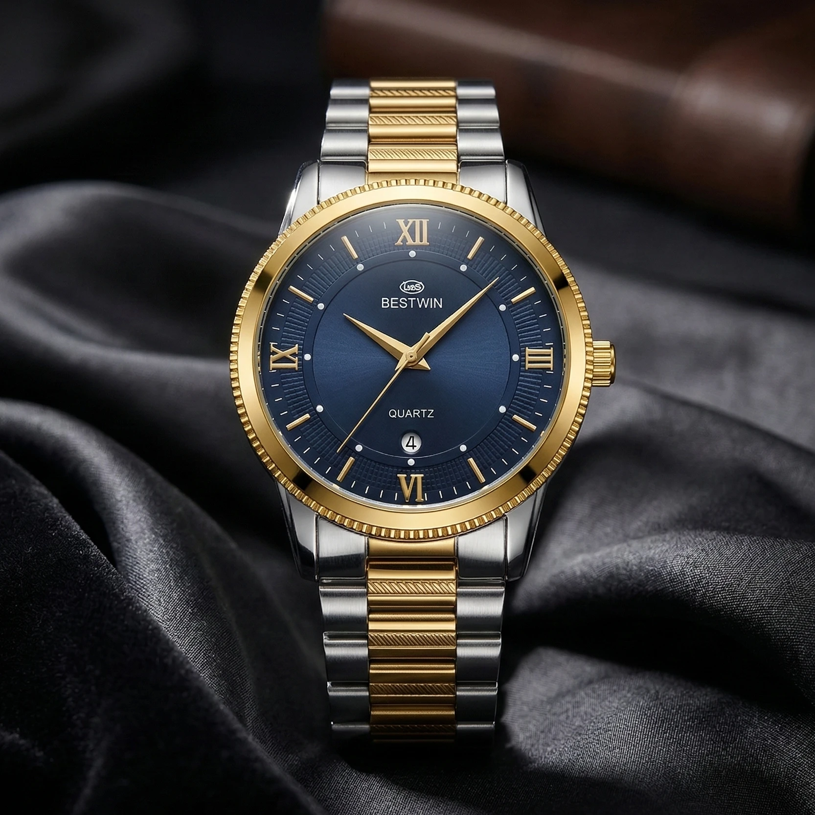 BEST WIN Luxury Watch For Men's (Water Resistant)