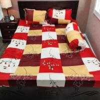 Twill cotton bed sheet