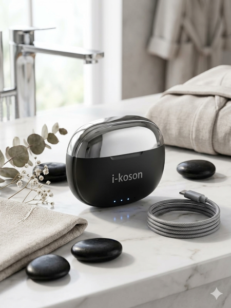 I-KOSON DIK117 Wireless Earbuds – Smart Control & Crystal Clear Sound