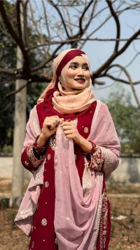 Soft Jorjet With sequence embroidery Three Piece