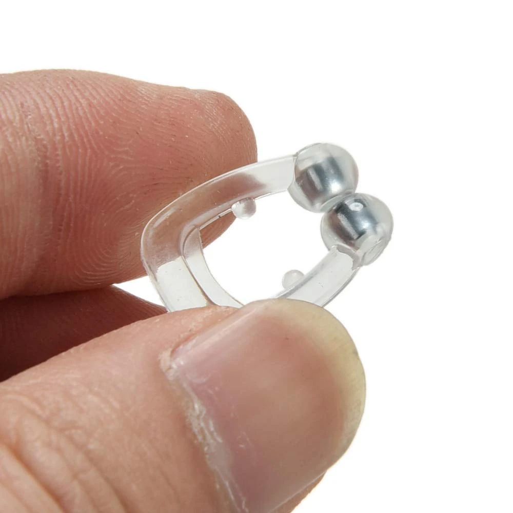 Silicone Anti Snore/ Snore Free Nose Clip 1pcs