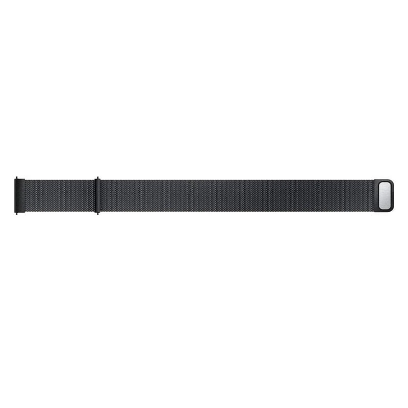 22mm Metal Magnetic Watch Strap – Black Color