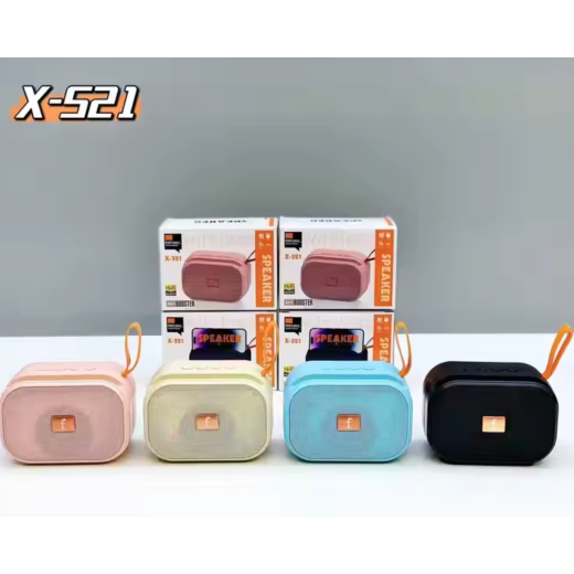 X-528 Sound System Support FM Radio Stage Speaker