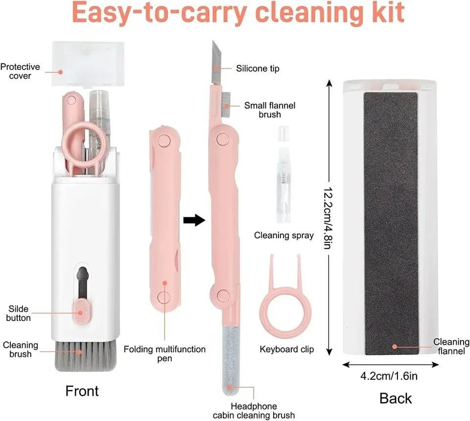 7 in 1 cleaning kit computer keyboard cleaner