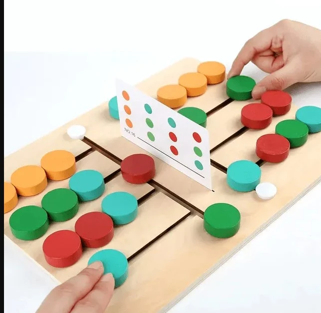 Color Sorting Toy