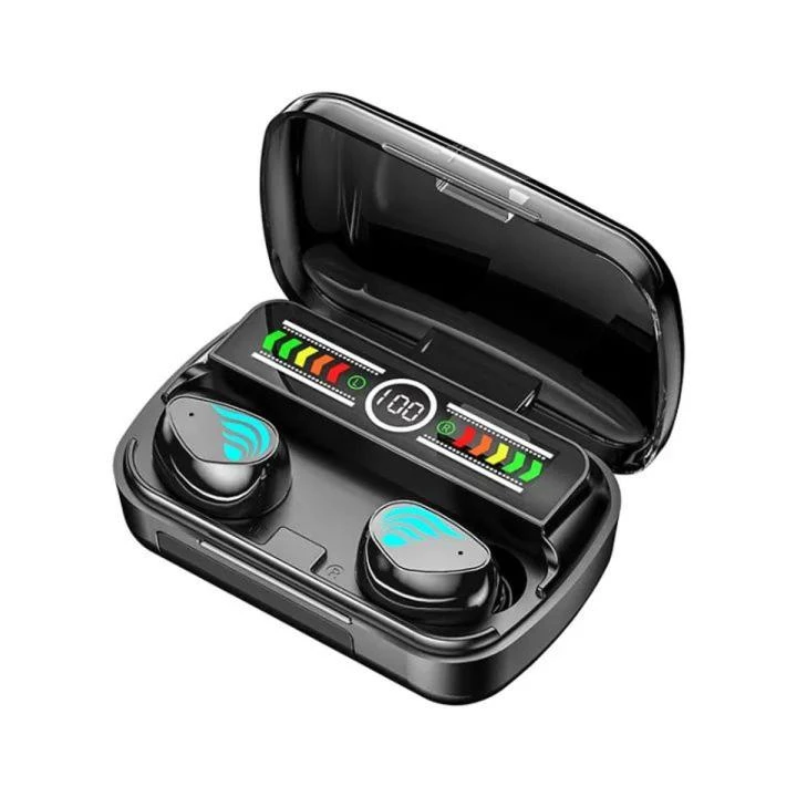M27 TWS Wireless Earphones Bluetooth5.3 Stereo Headphones Sport Waterproof Earbuds Headset