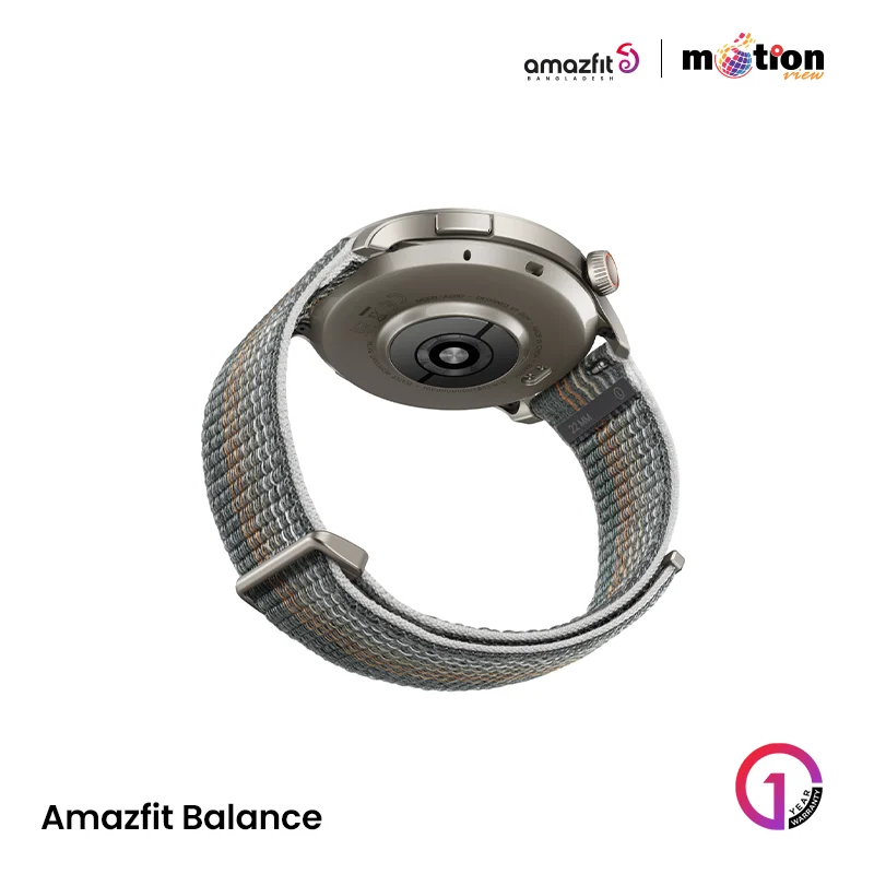 Amazfit Balance BT Calling Smart WatchÂ with Dual-band GPS