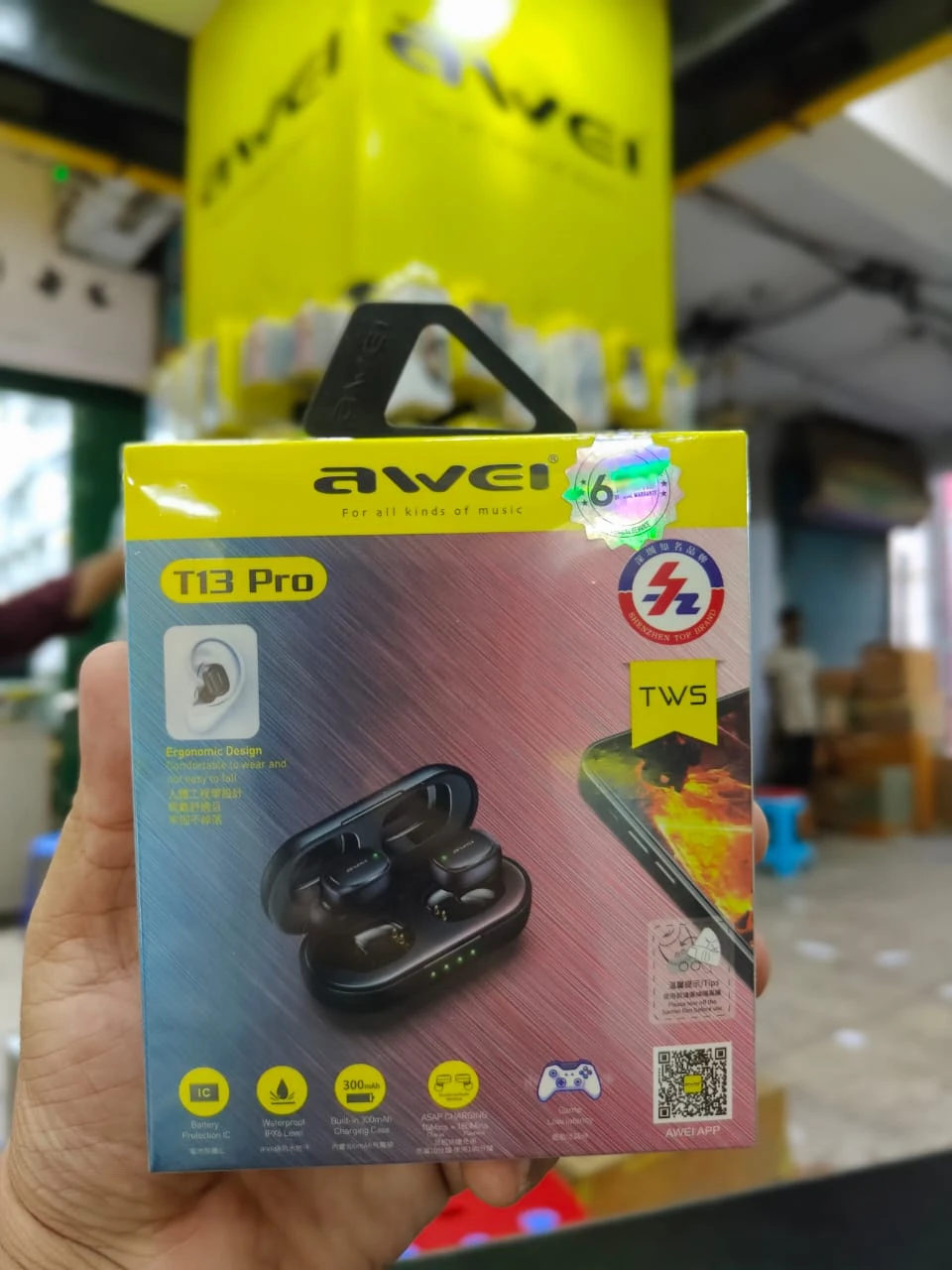 Awei T13 Pro Earbuds