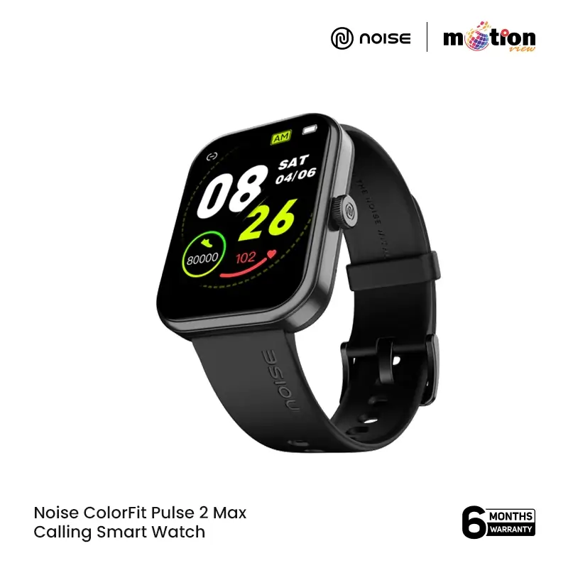 Noise ColorFit Pulse 2 Max Smartwatch
