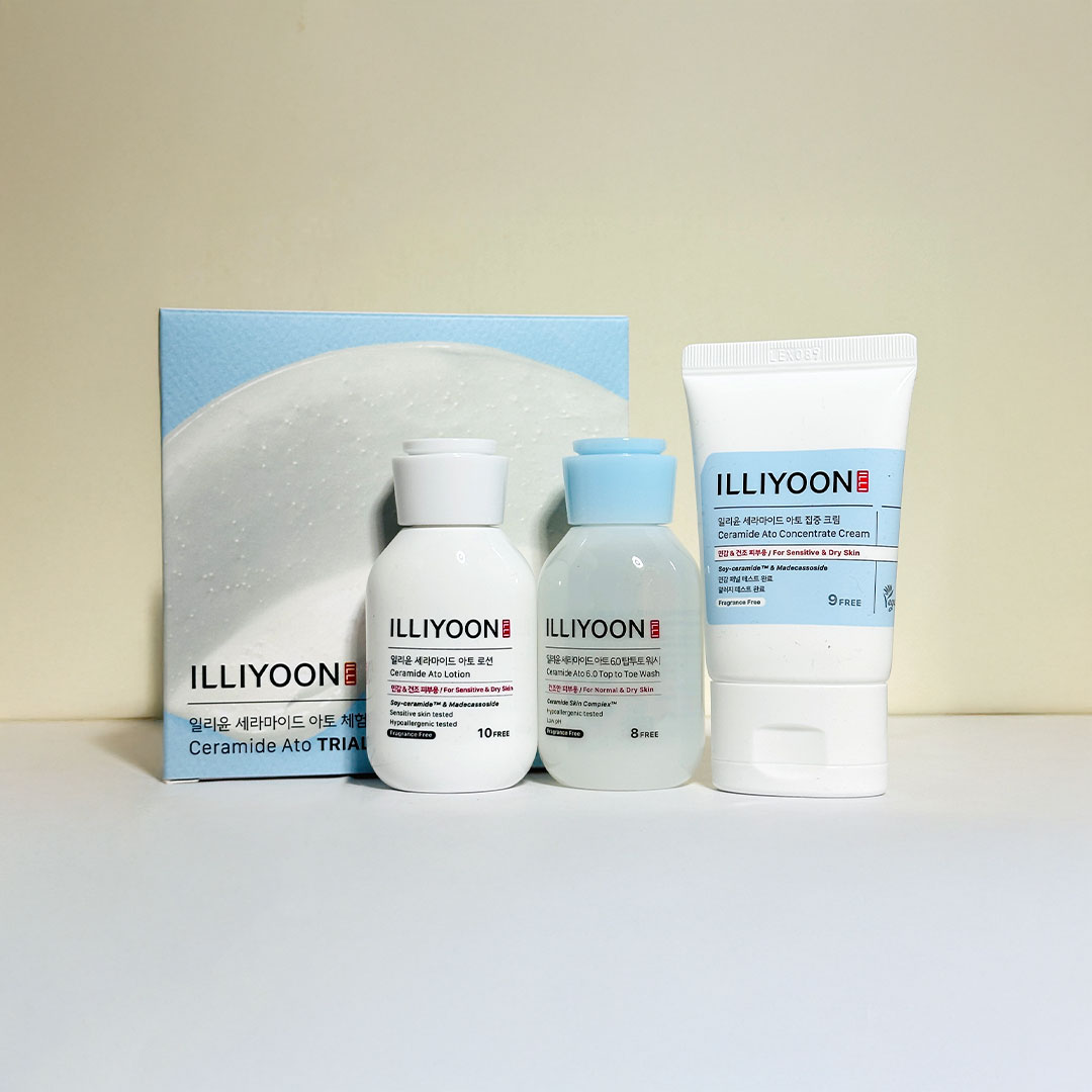 ILLIYOON Upgrade Ceramide Ato Trial Kit