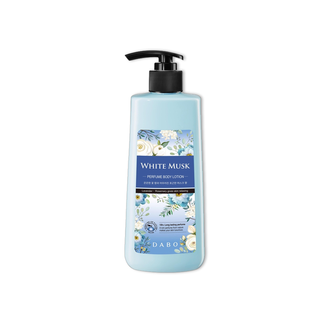 Dabo White Musk Perfume Body Lotion 500 ml