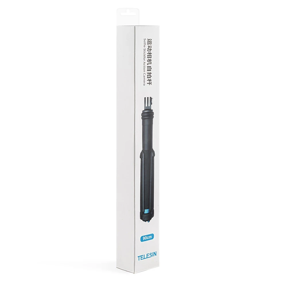 Telesin 90cm Aluminium Selfie Stick with Tripod Base