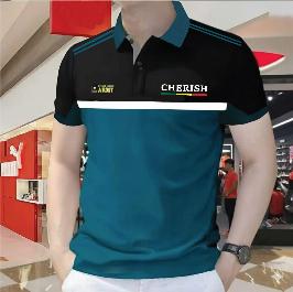 Cotton Polo Shirt For Men's