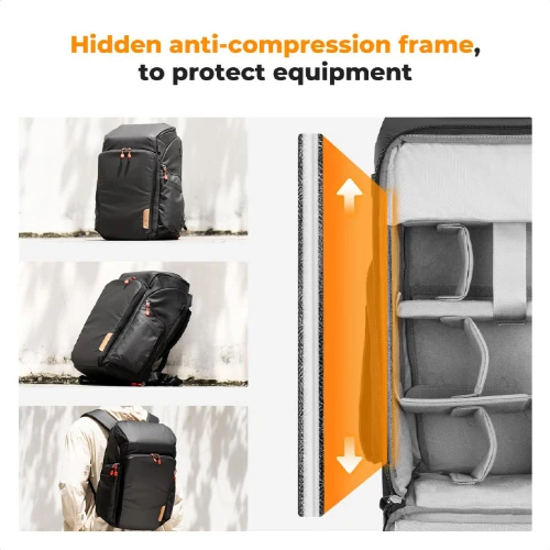 K&F Concept Camera Alpha Backpack Air 25L KF13.128V6