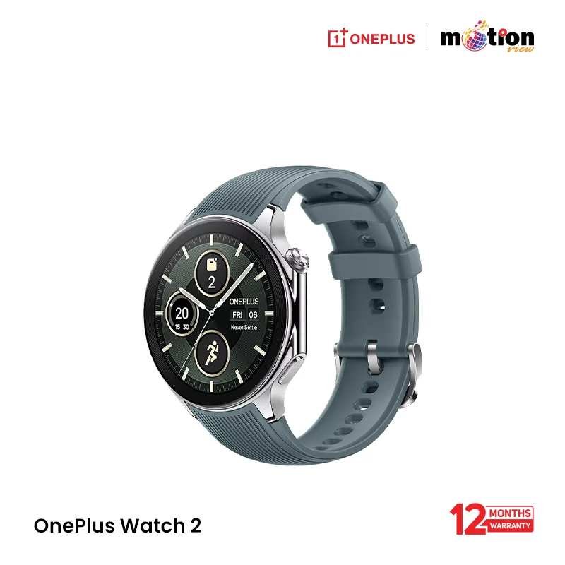 OnePlus Watch 2 SmartwatchÂ with GPS and 5ATM