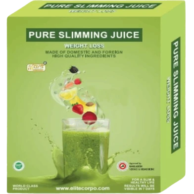 Combo Pure Slimming Juice Weight Loss 120gm @ Food Lemon juice Weight Loss 120gm
