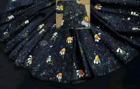 Exclusive Design Hand Print Couple Dress For Sweet Couple