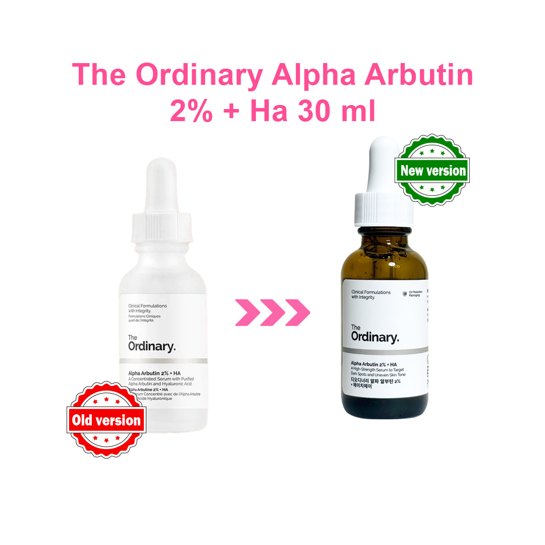 The Ordinary Alpha Arbutin 2% + Ha 30 ml