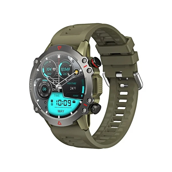 TF10 Pro Smartwatch – Green Color