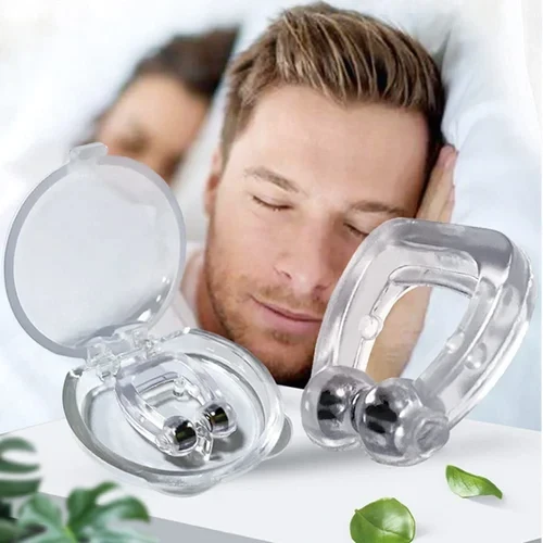 Silicone Anti Snore/ Snore Free Nose Clip 1pcs
