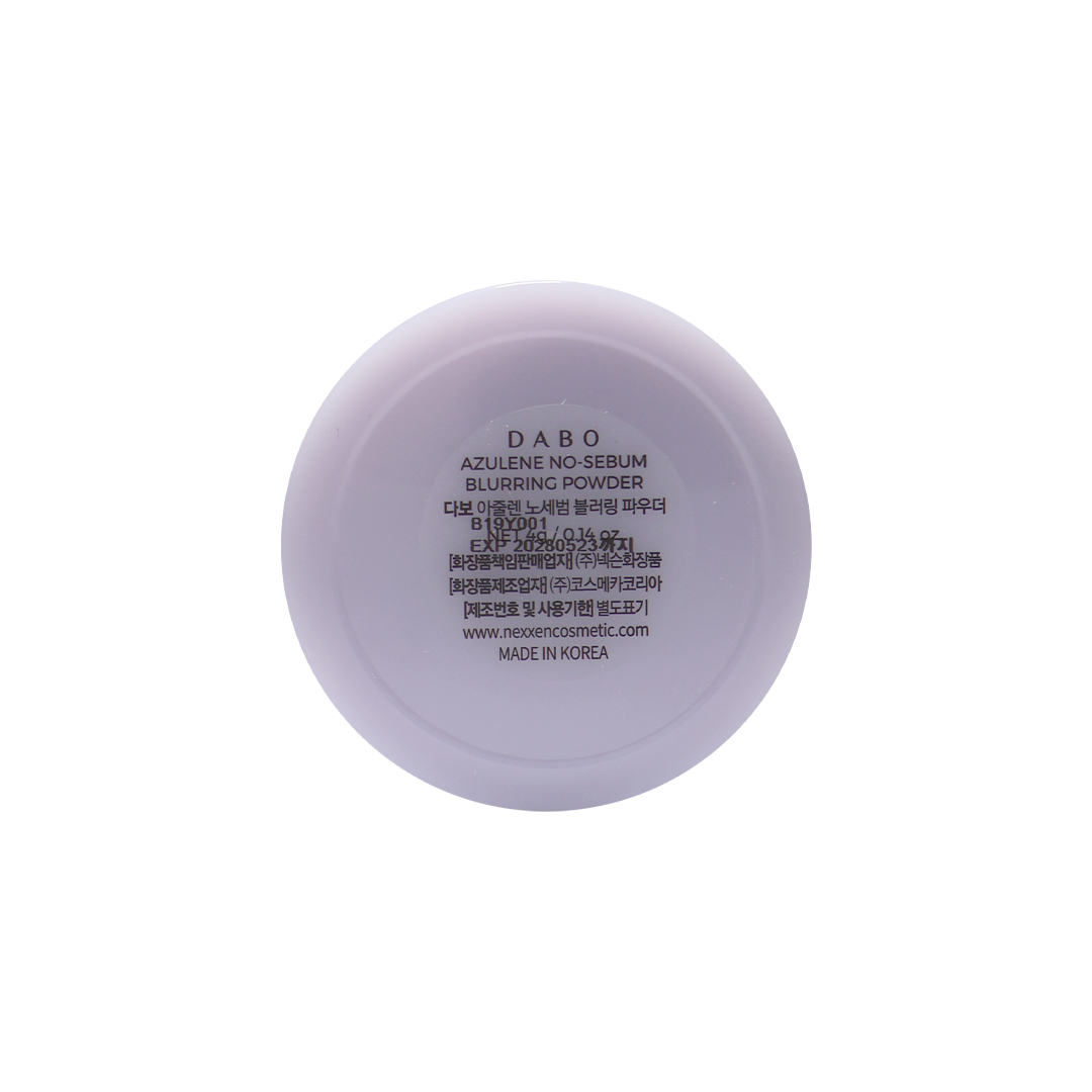 Dabo Azulene No-Sebum Blurring Powder 4 g