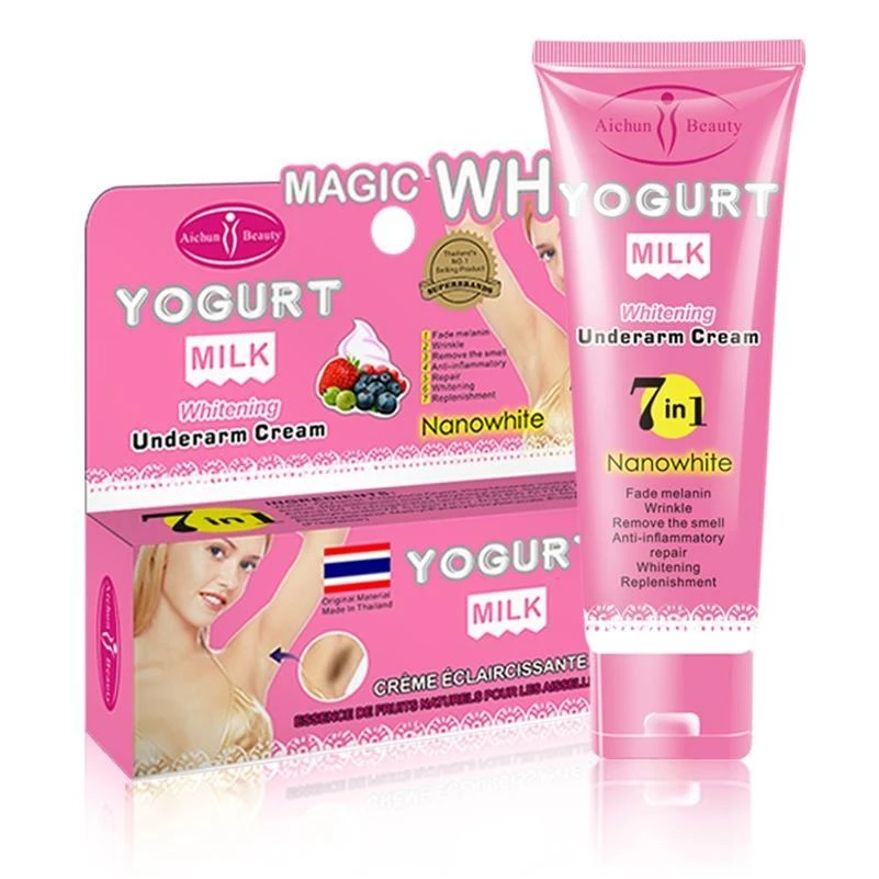Aichun Beauty Magic White 7In1 Yogurt and Milk Under Arm Cream 80g