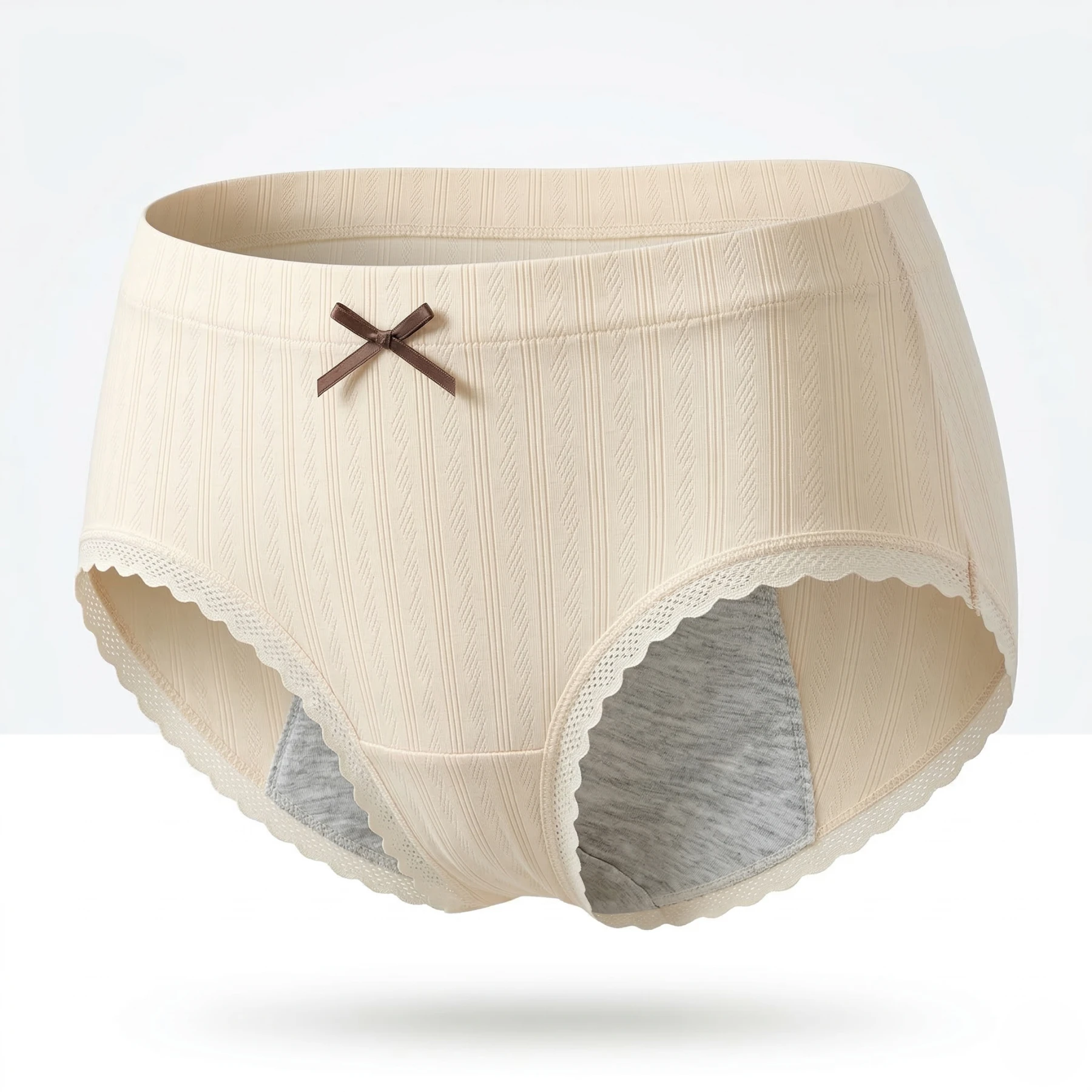 Leakproof cotton panty for women comfortable underwear - (Multicolor)